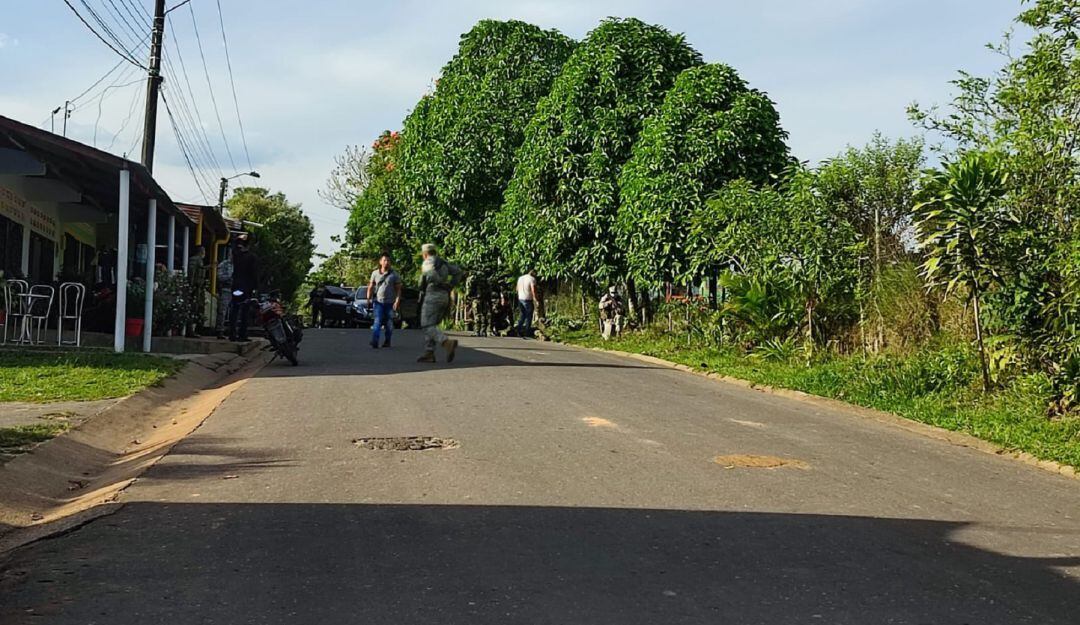 Según fuentes oficiales, el ataque armado contra una patrulla de la Armada Nacional dejó dos militares muertos en Cartagena del Chairá. 