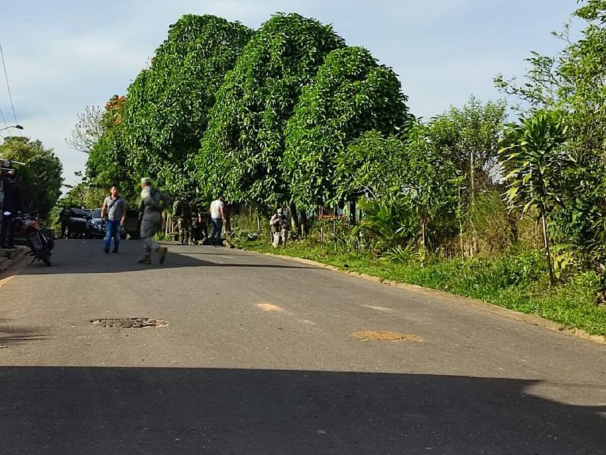 Ataque sicarial deja dos militares heridos y uno muerto en el Caquetá