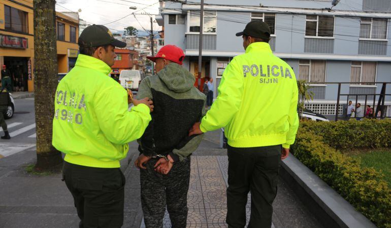 Captura de "pirry" en Manizales