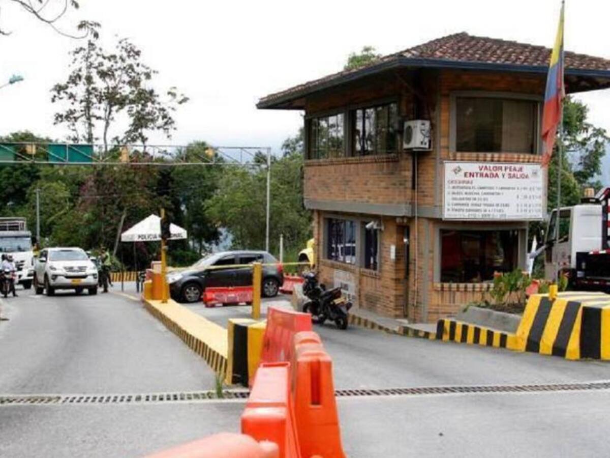Hoy harán un plantón en el peaje de Los Santos por mal estado de la vía: horarios y más