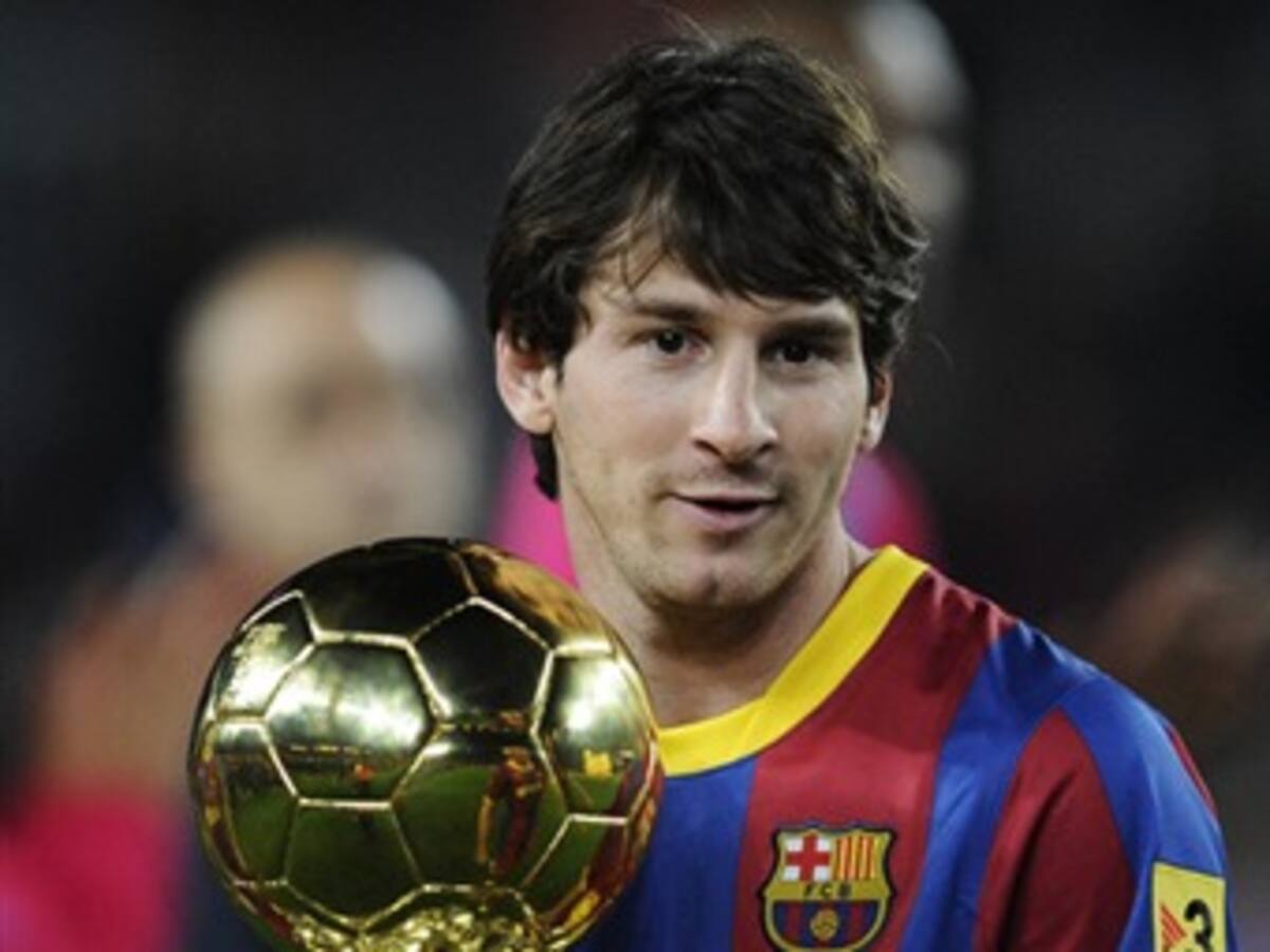 Concluyó la temporada más productiva de Messi