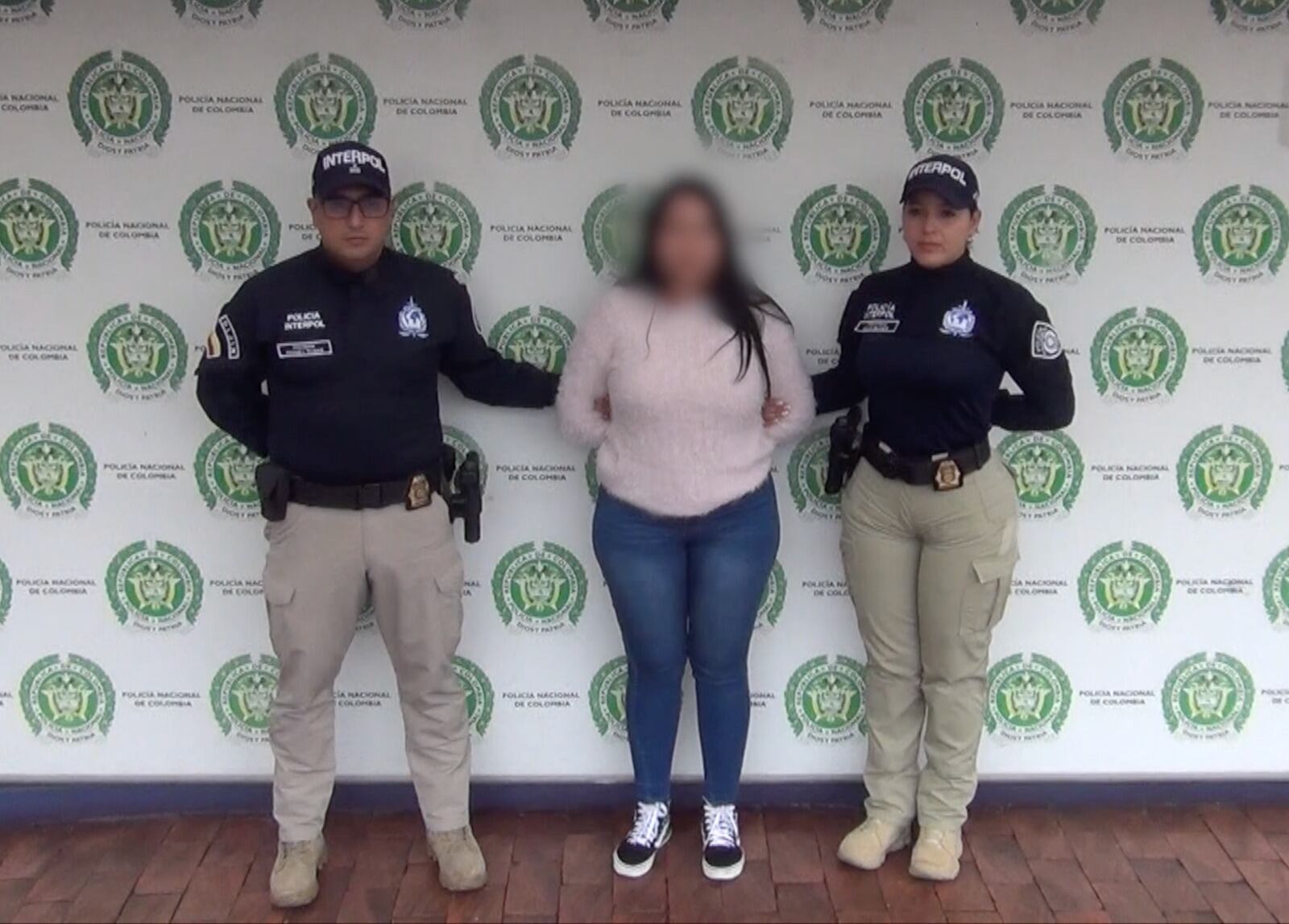 Captura de Diana Carache. Cortesía: DIJIN de Policía.