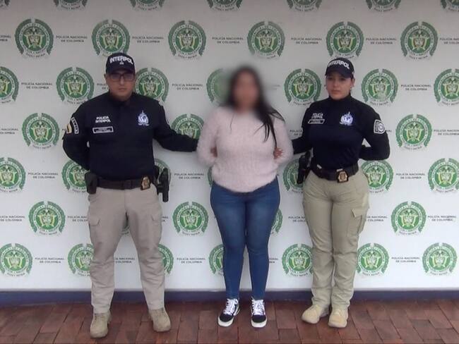 Captura de Diana Carache. Cortesía: DIJIN de Policía.