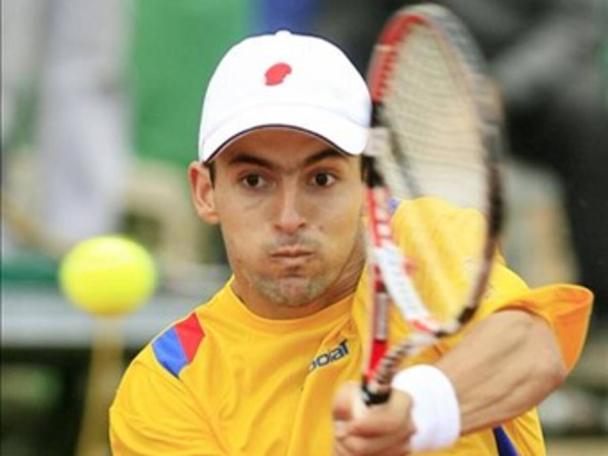 Santiago Giraldo fue eliminado en el Master 1000 de Canadá