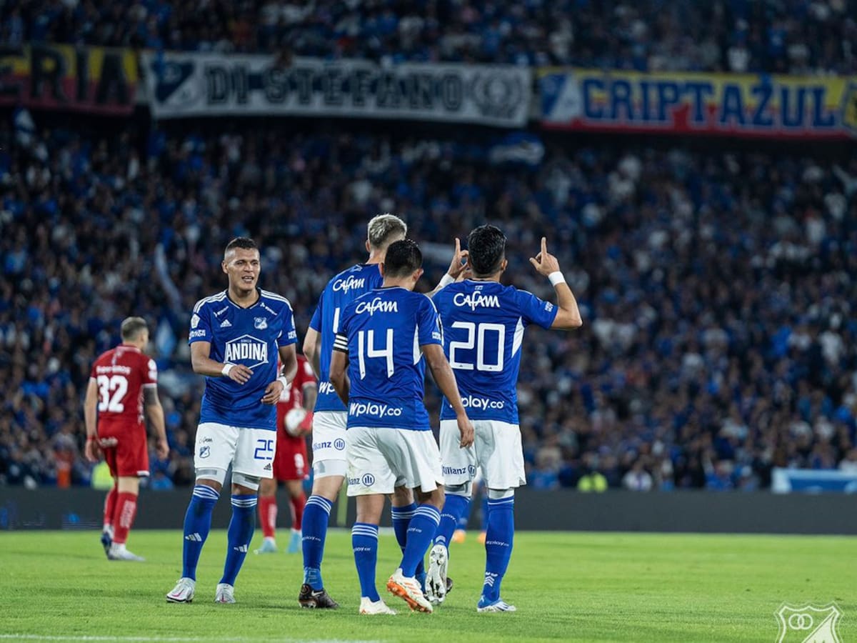 Millonarios elimina al América y pone un pie en la gran final del fútbol colombiano