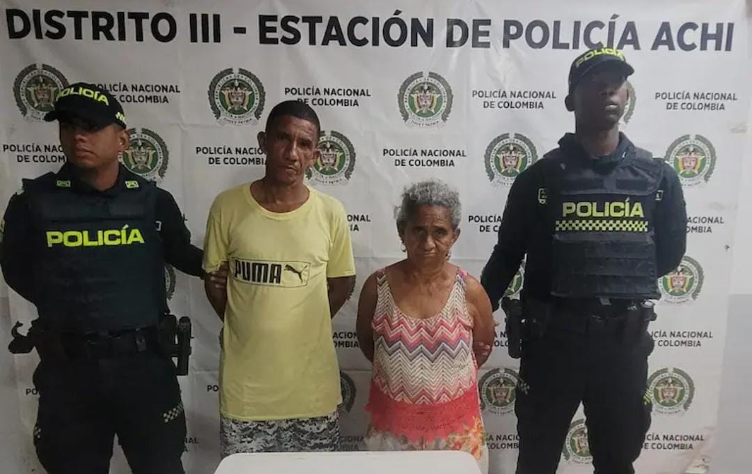 Foto: Policía de Bolívar.