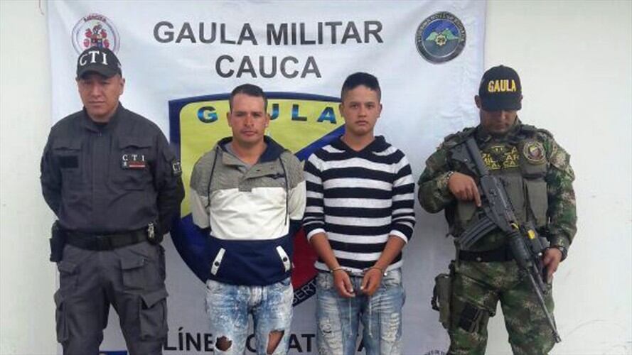 A pesar de capturas, no hay pistas de docente secuestrada en Cauca. Foto: Ejército Nacional