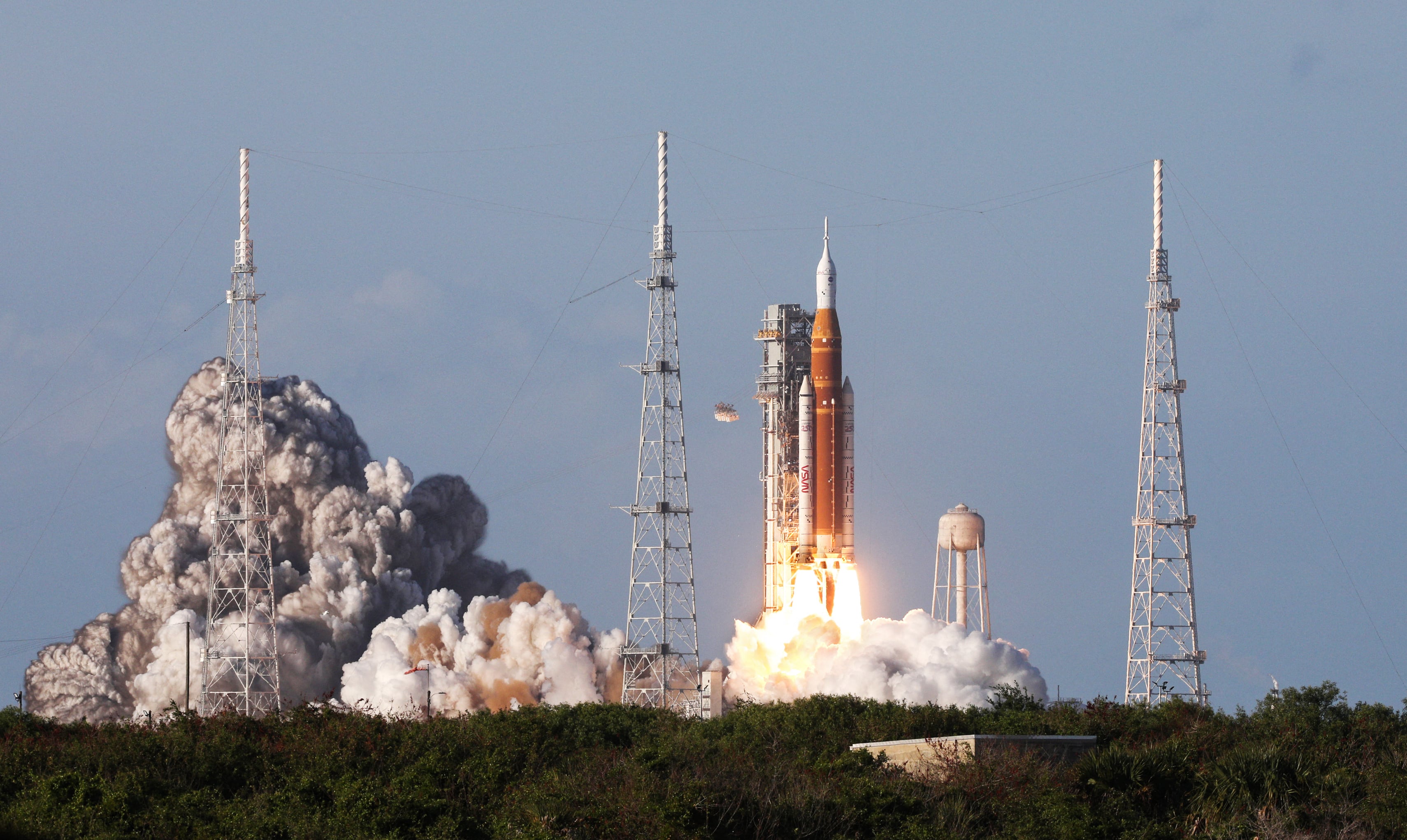 Artemis II. Foto: AFP / Getty Images.