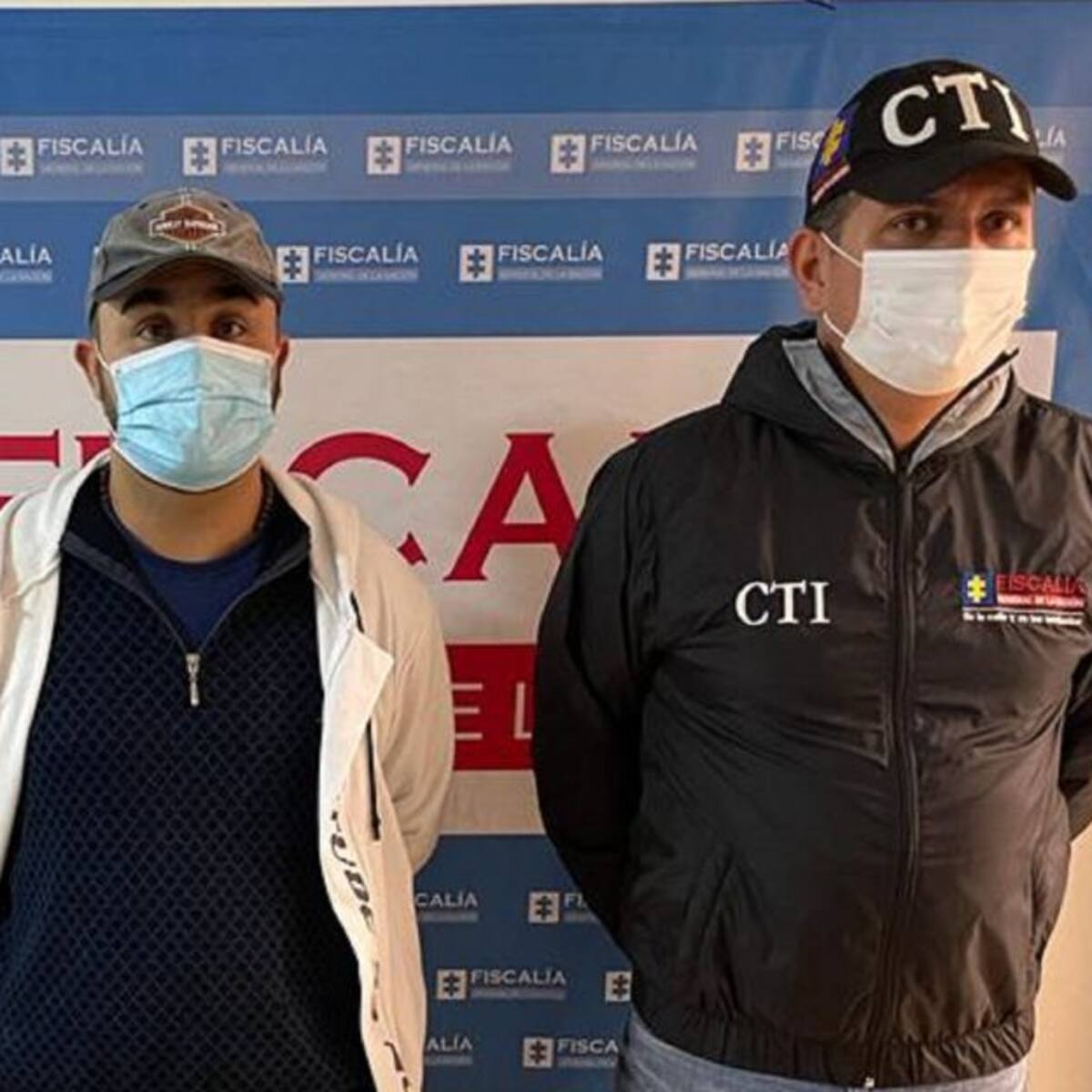Ante el CTI se entregó Gordo uno de los más buscados en Caldas desde 2019
