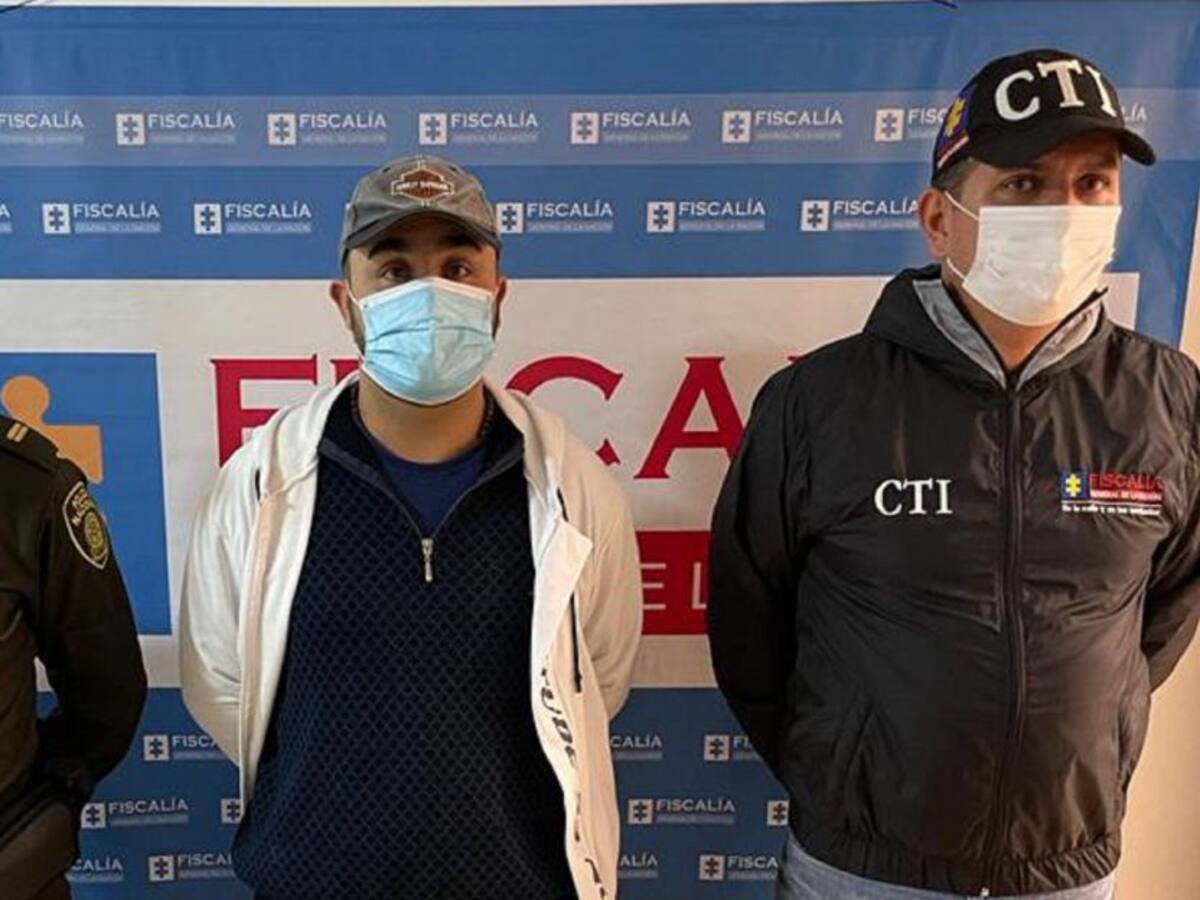 Ante el CTI se entregó Gordo uno de los más buscados en Caldas desde 2019