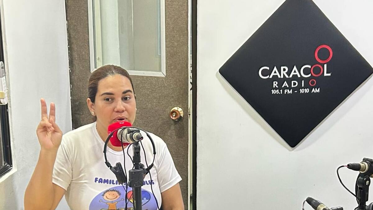 Madres huilenses se unen a la Gran Caravana por el Autismo