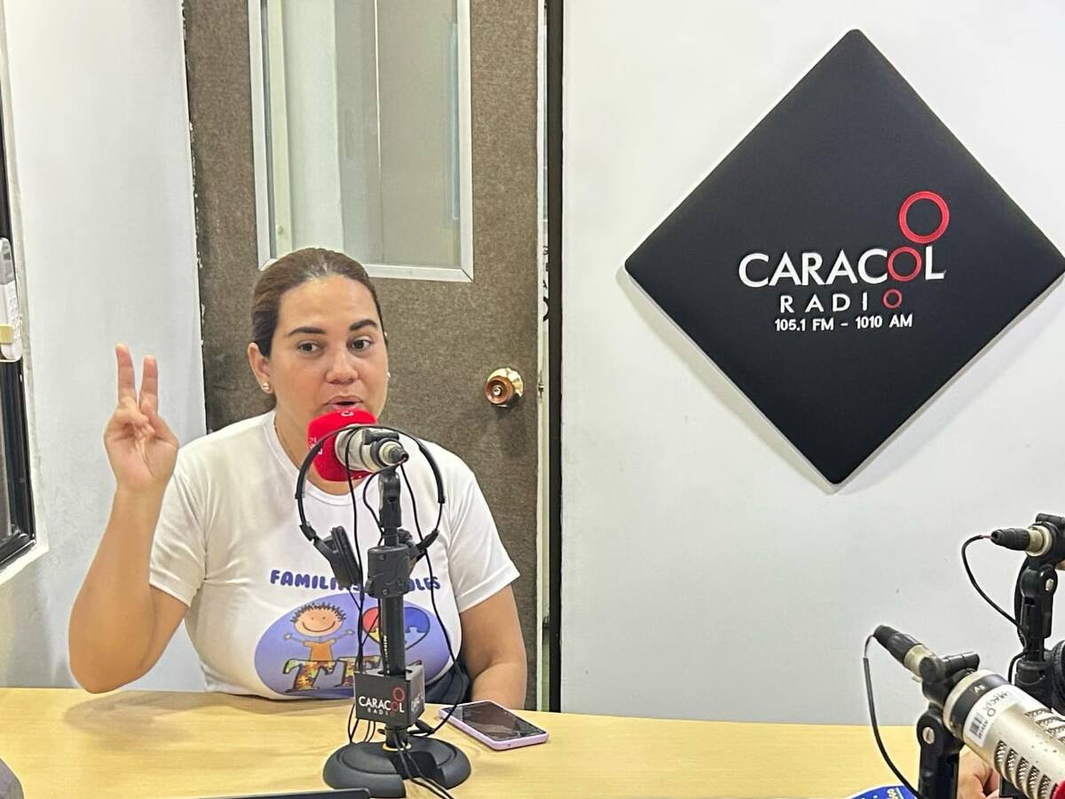Madres huilenses se unen a la Gran Caravana por el Autismo