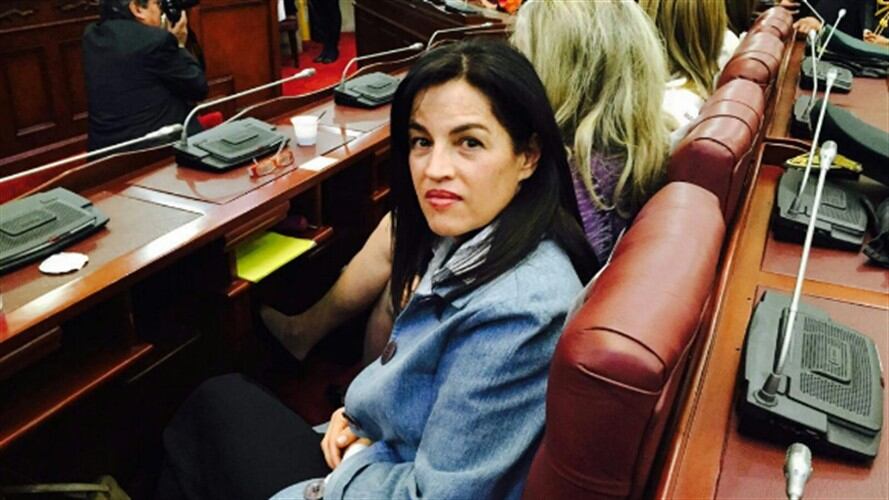 Sofía Gaviria. Foto: en Twitter: @SOFIAGAVIRIAC