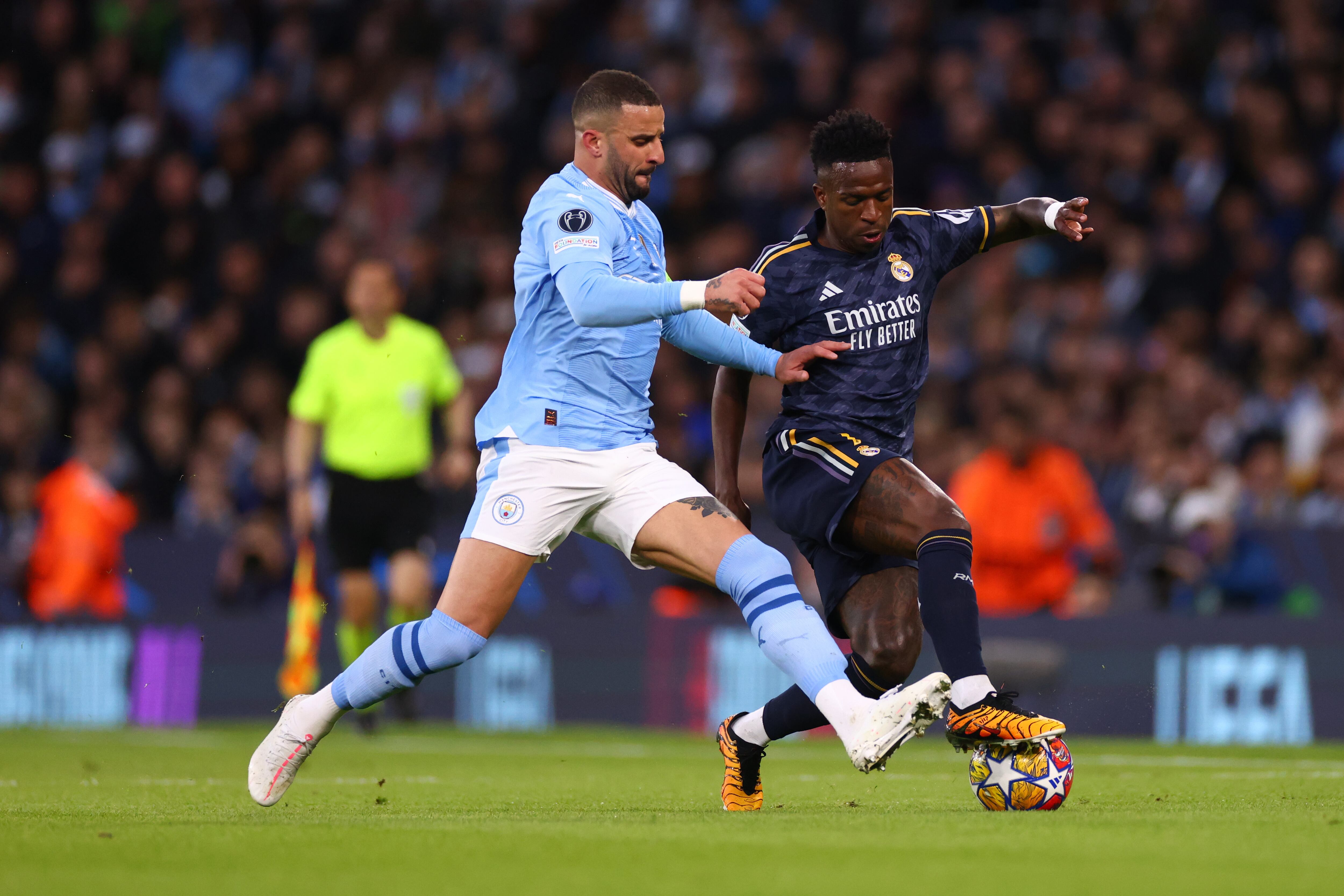 Real Madrid y Manchester City vuelven a encontrarse en instancias definitivas de la Liga de Campeones. (Photo by Marc Atkins/Getty Images)