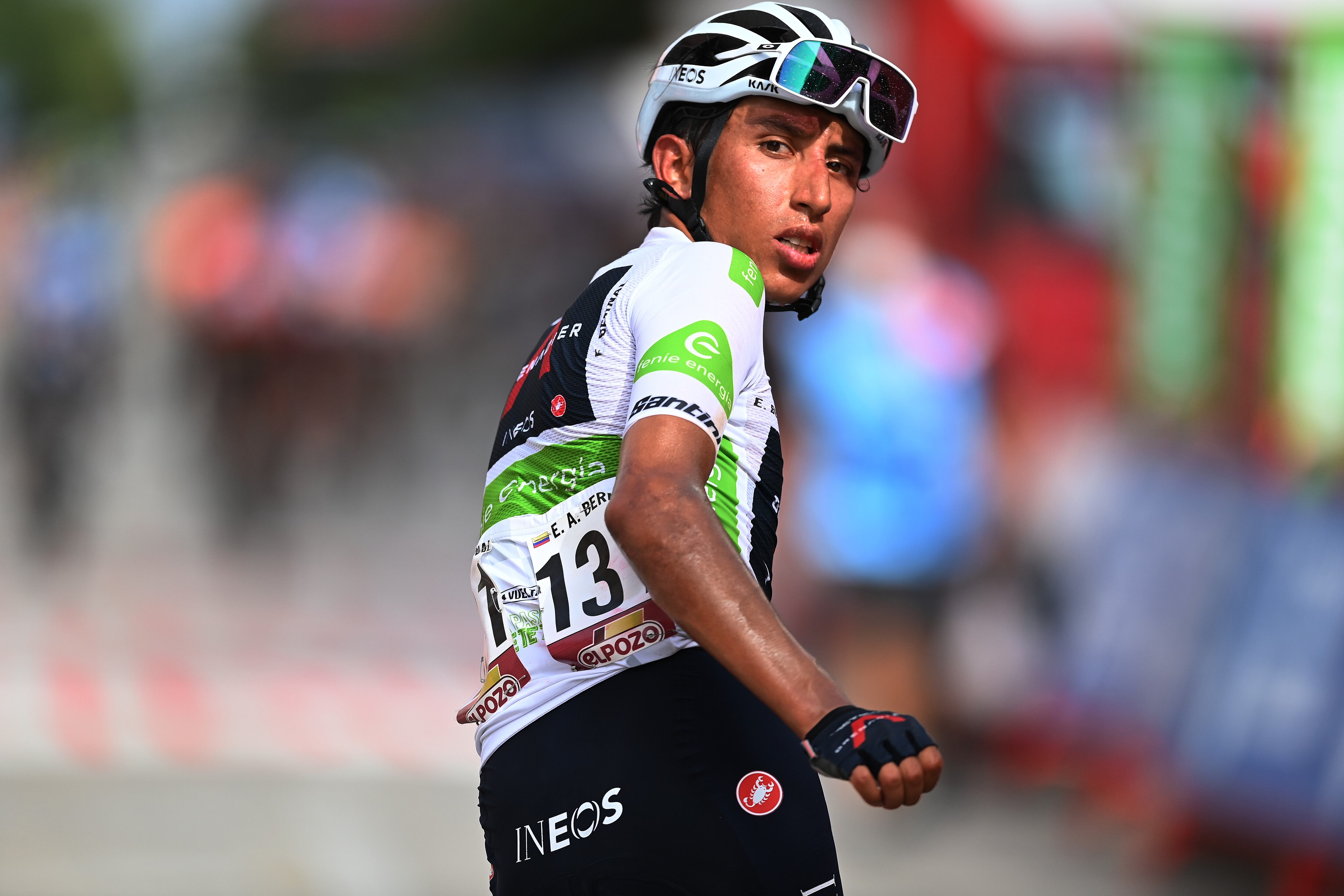 Egan Arley Bernal sorprendió con su cambio de apariencia. (Photo by Stuart Franklin/Getty Images)