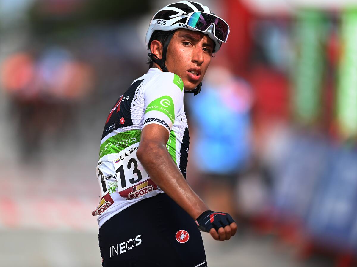 Egan Bernal: vea su sorprendente cambió físico, tras la operación de nariz