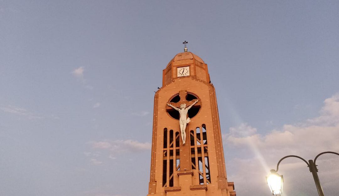 Iglesia en el municipio de Quimbaya 