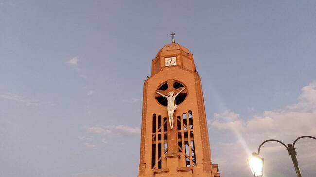 Iglesia en el municipio de Quimbaya