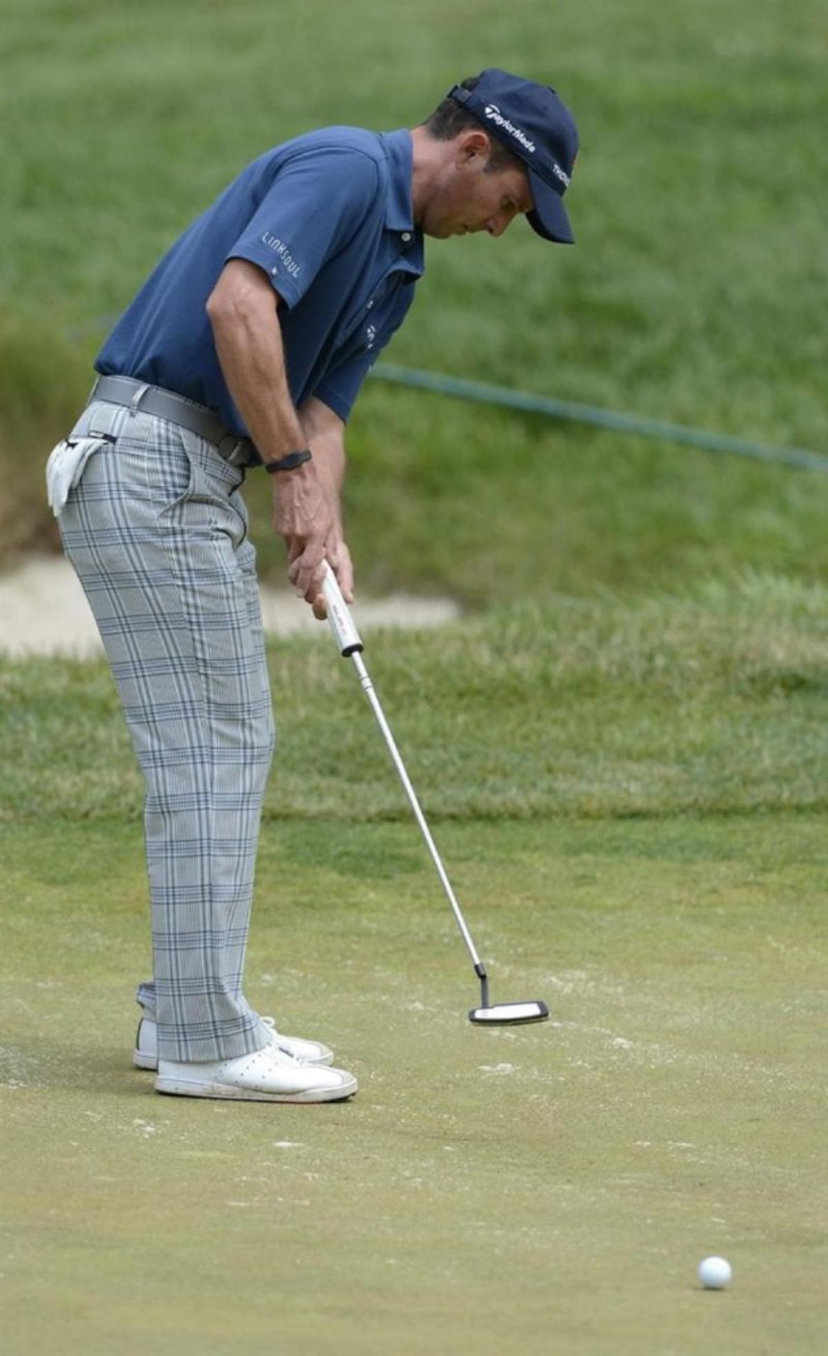 El golfista canadiense Mike Weir. Foto: Efe.