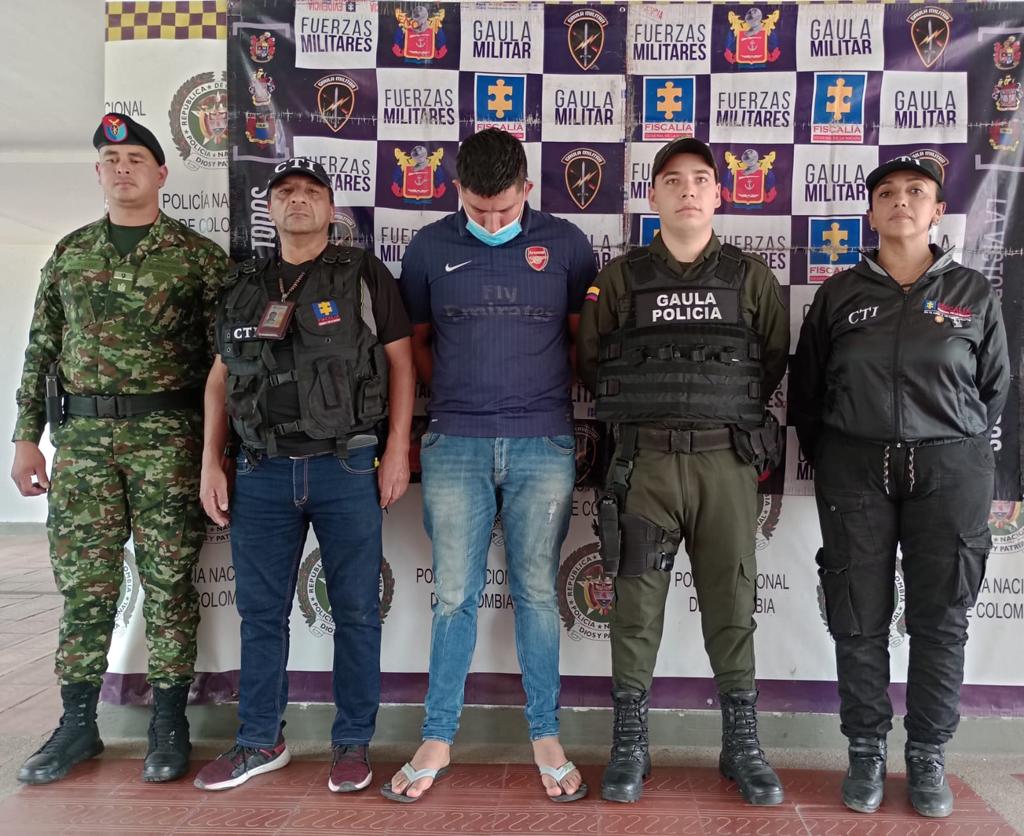 Cayó “El Gordo Cesar” presunto secuestrador y extorsionista en Cundinamarca