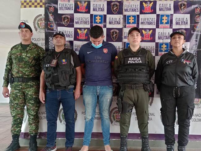 Cayó “El Gordo Cesar” presunto secuestrador y extorsionista en Cundinamarca