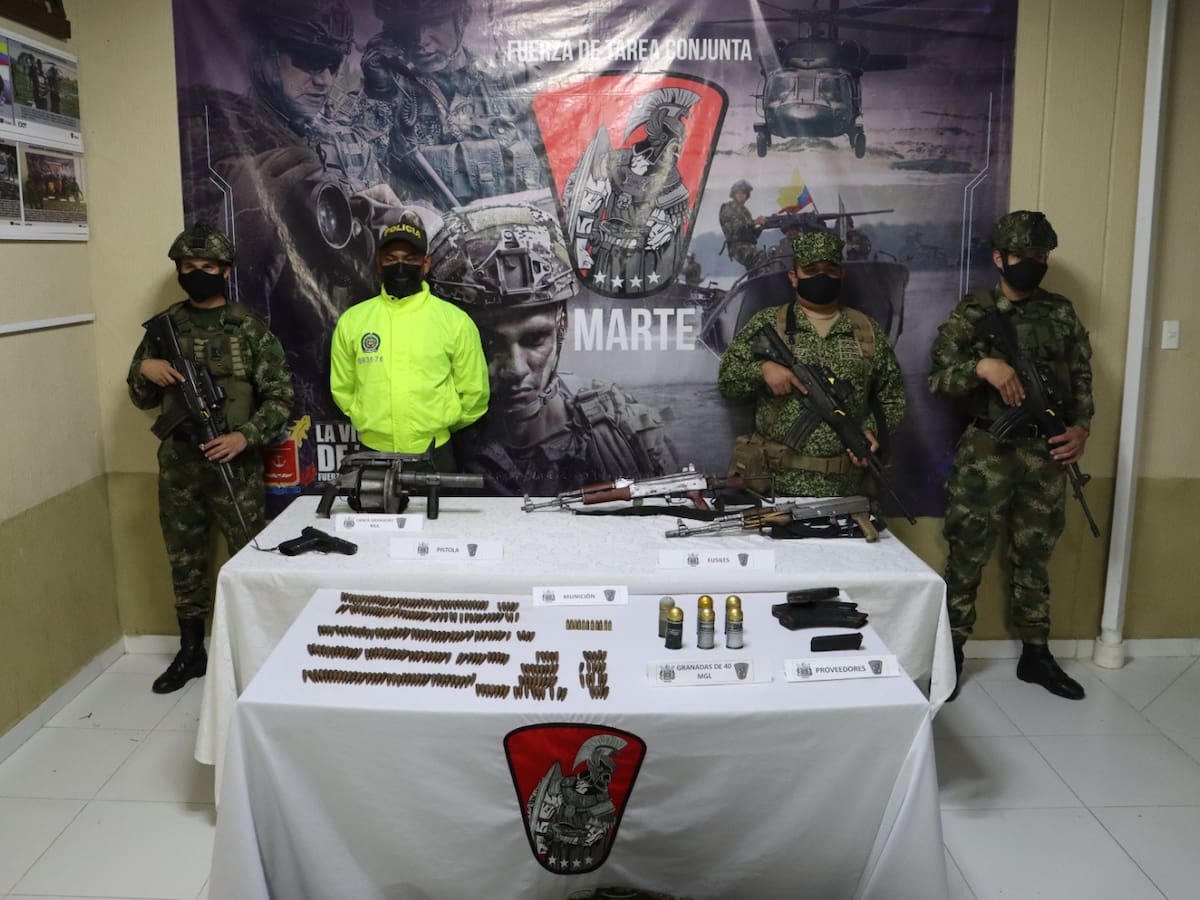 Dos presuntos miembros del Clan del Golfo murieron por combates en el sur de Bolívar