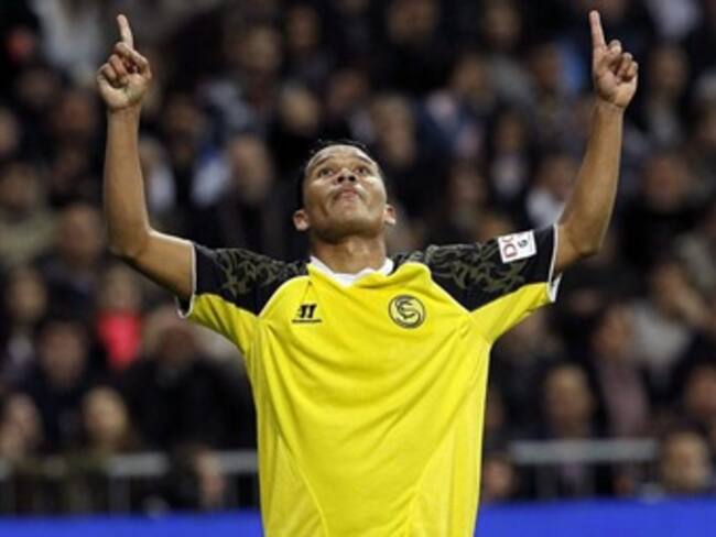 Bacca, el tercer colombiano que le anota al Real Madrid