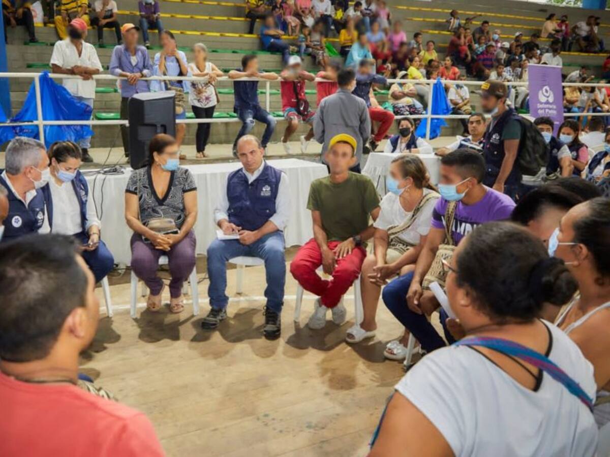 Falsas víctimas de combates en la Sierra Nevada ahora piden dinero y ayudas