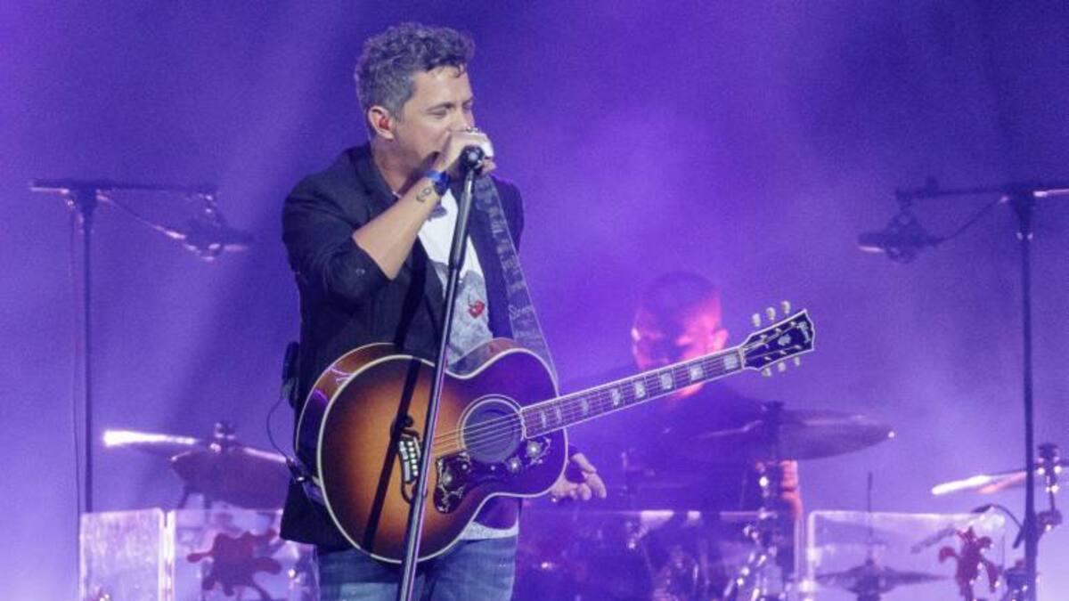 Preocupación en redes sociales por la dieta ‘detox’ de Alejandro Sanz