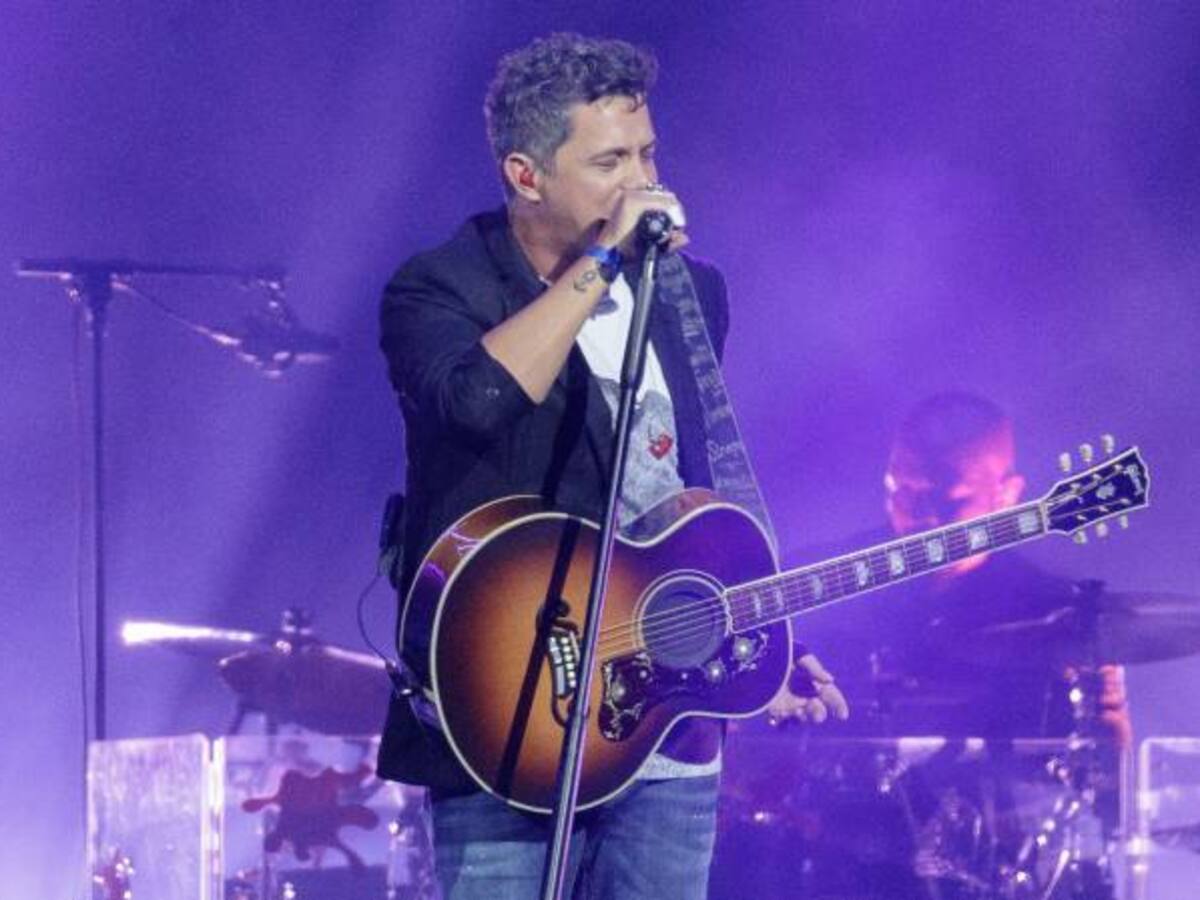 Preocupación en redes sociales por la dieta ‘detox’ de Alejandro Sanz