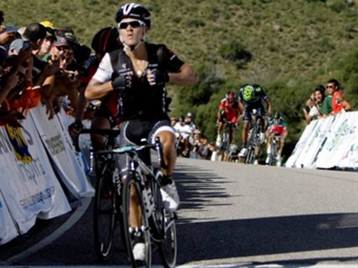 Julián Arredondo venció en la primera aparición de la montaña en San Luis