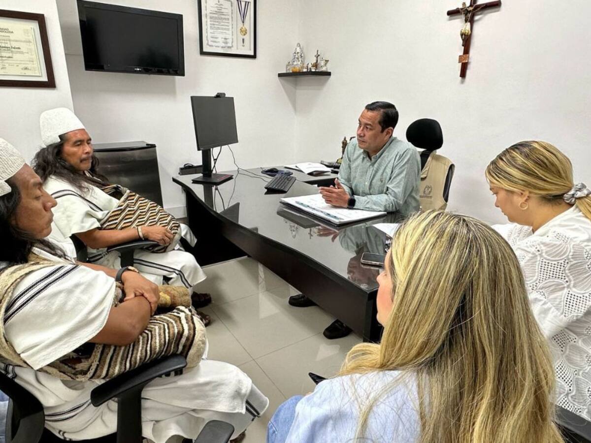 Indígenas son sometidos a procesos de identificación con la Registraduría Magdalena