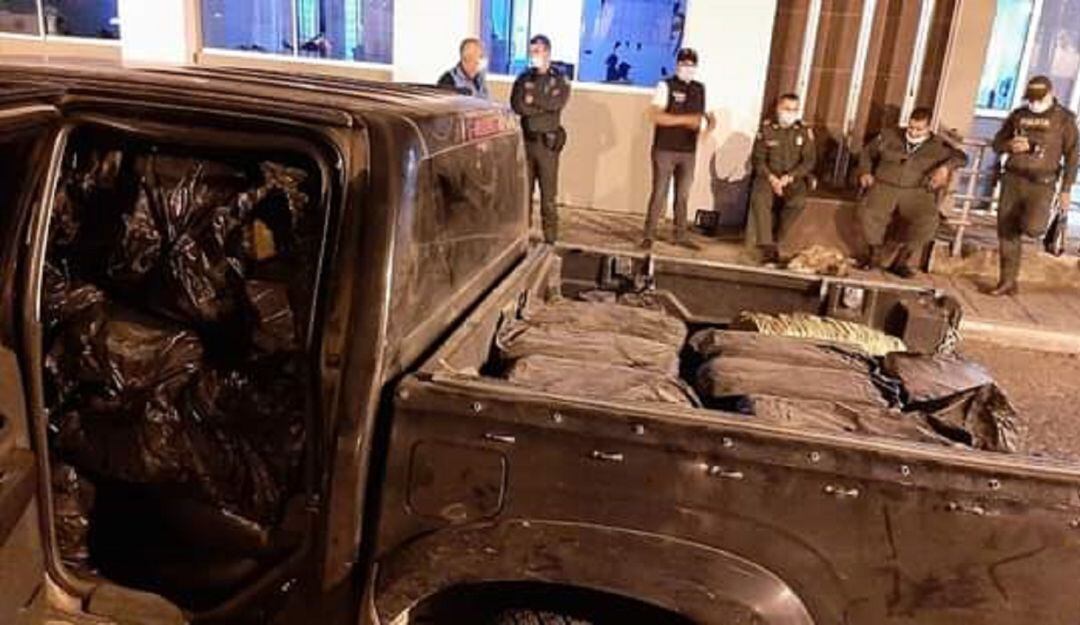 Foto: Enviada desde la Defensa Civil de Anserma, Caldas.