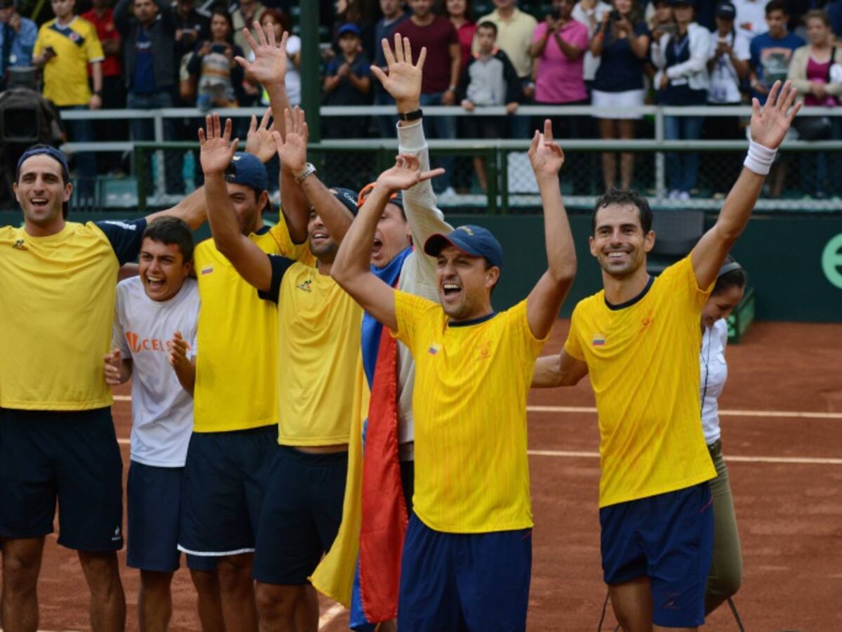 Colombia definió su nómina para la Copa Davis