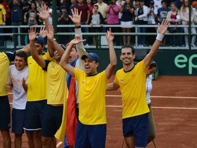 Colombia definió su nómina para la Copa Davis