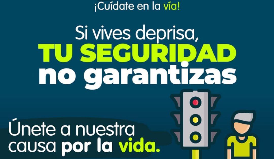 'Cuídate en la vía'