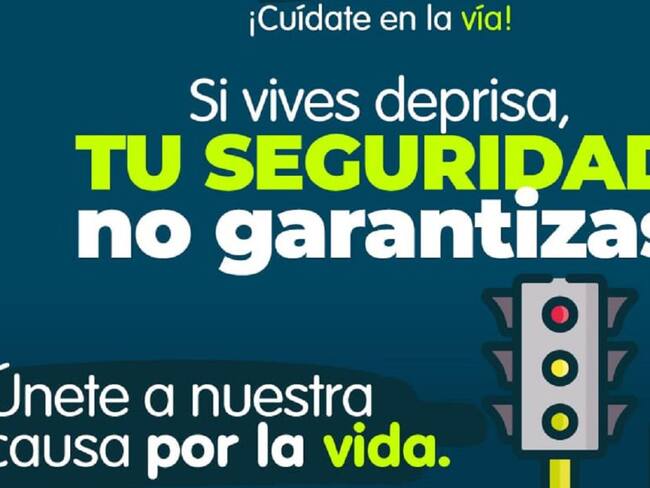 'Cuídate en la vía'