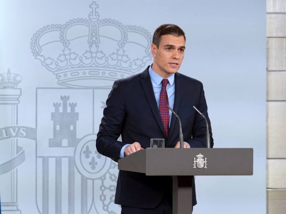 España decreta el estado de alarma para combatir el coronavirus