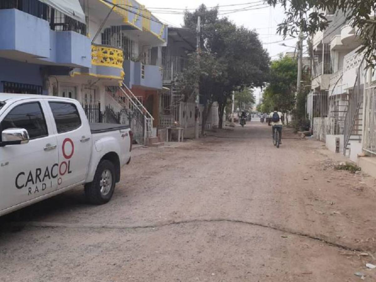 Choque de motos dejó un muerto y dos heridos en el sur de Cartagena