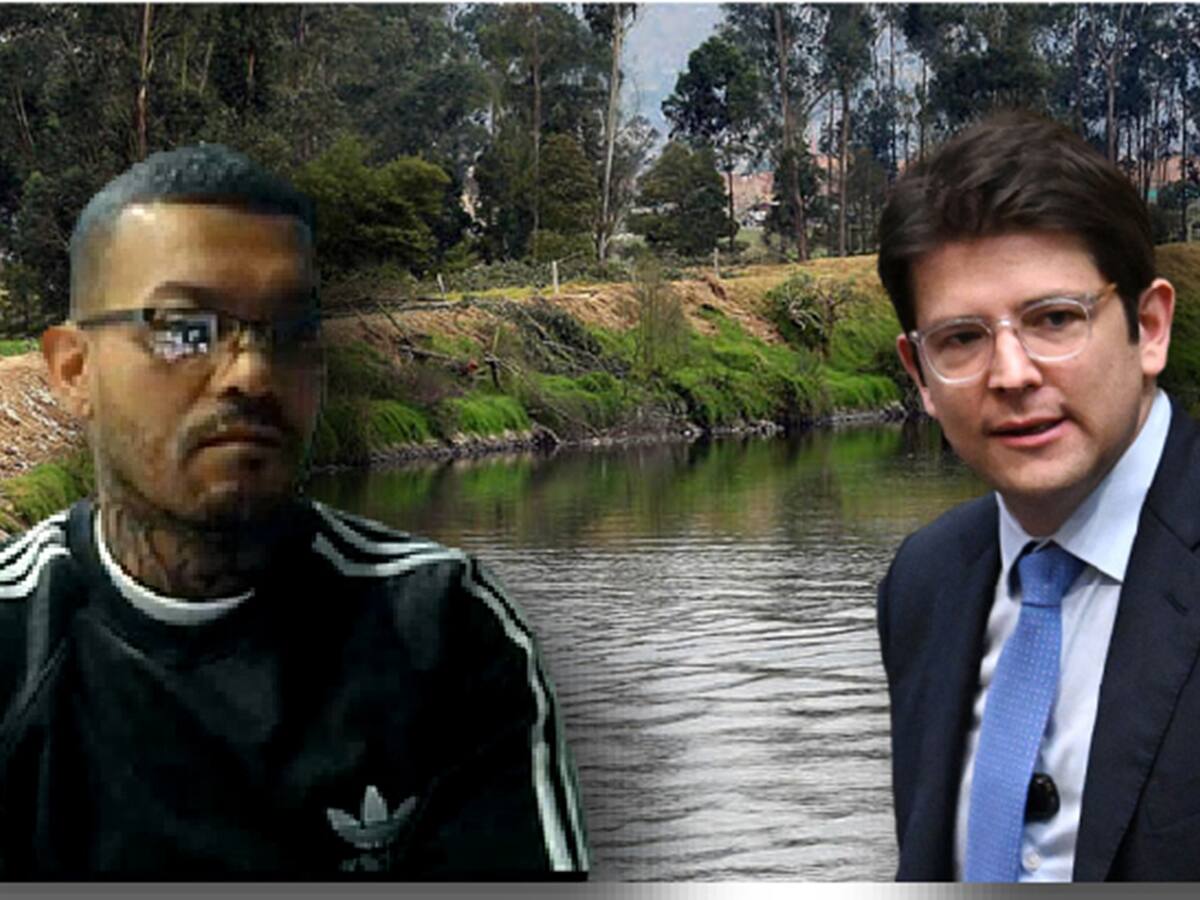 Lanzaron celulares al río Bogotá para evitar rastreo por atentado contra Miguel Uribe Turbay