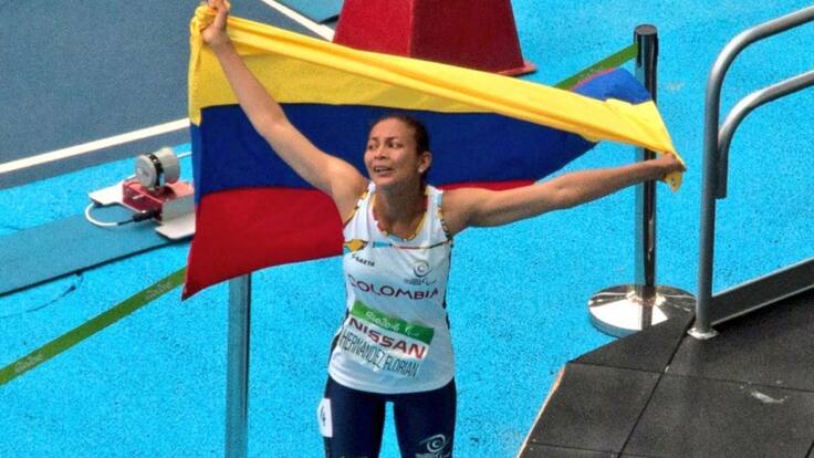 Martha Hernández alcanzó la primera medalla de Colombia en los Juegos Paralímpicos