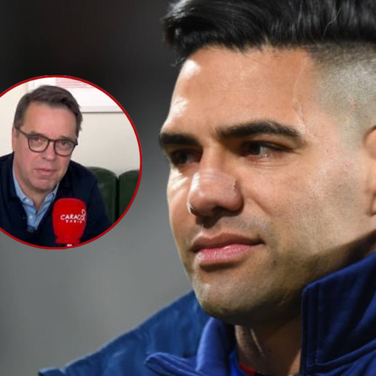 Falcao a Gustavo Serpa: “Voy a ser campeón en Millonarios, tengo un prestigio que defender”