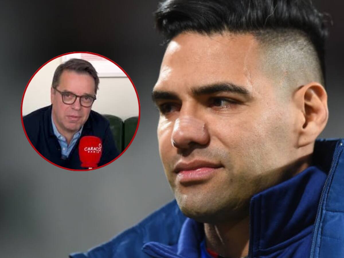 Falcao a Gustavo Serpa: “Voy a ser campeón en Millonarios, tengo un prestigio que defender”