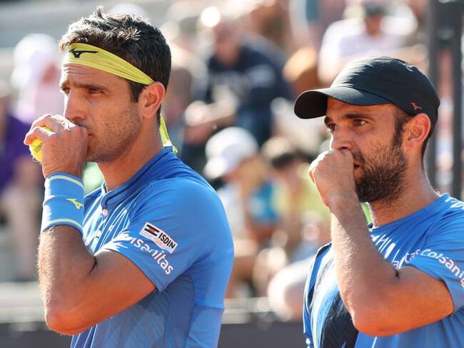 Robert Farah y Juan Sebastián Cabal han disputado dos finales sobre polvo de ladrillo este año.
