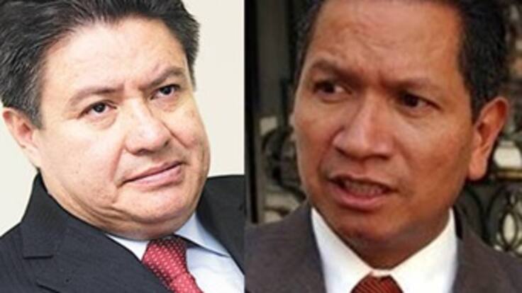 Imputarán cargos y pedirán cárcel contra Hipólito Moreno y Héctor Zambrano