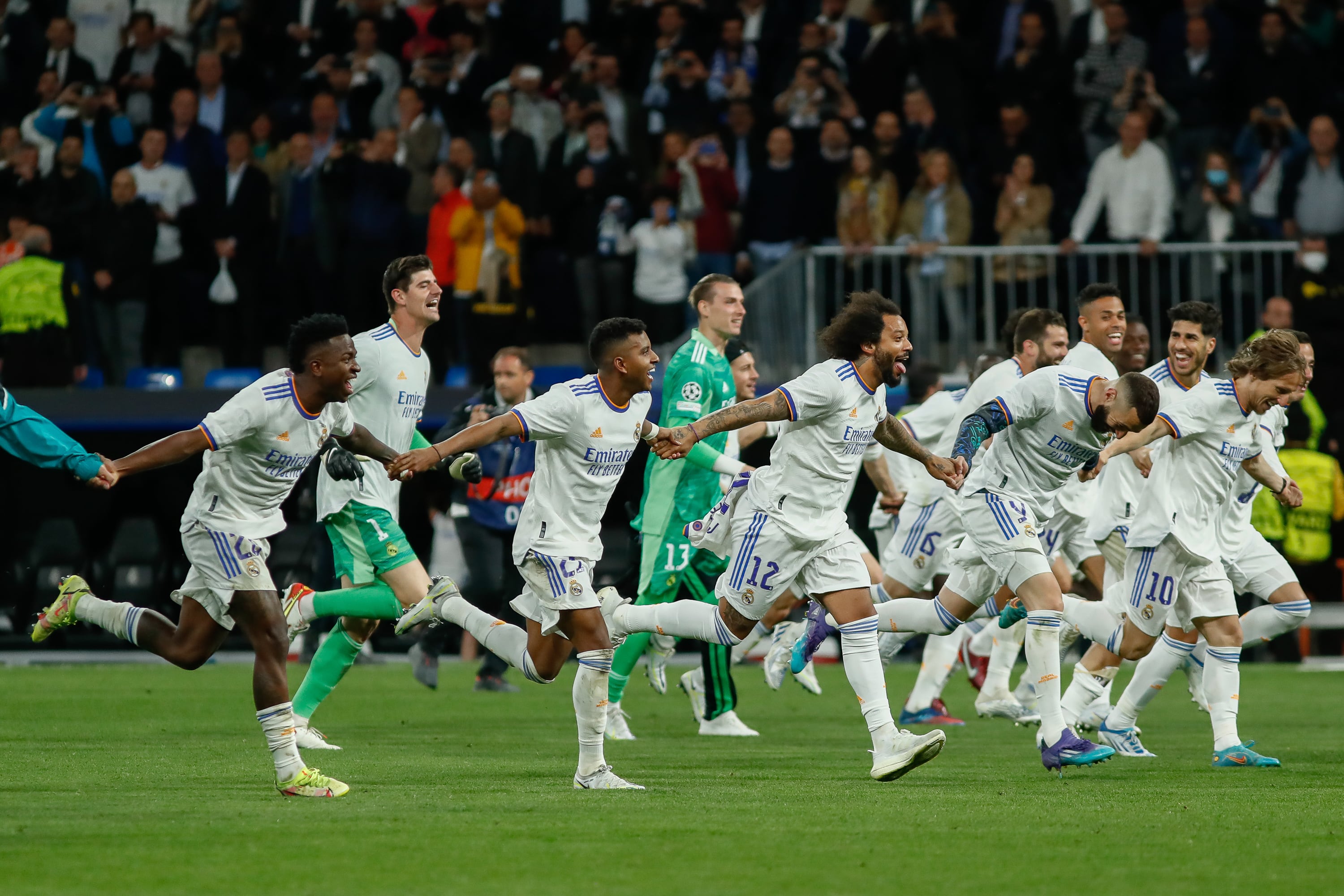 Real Madrid/Getty Images.