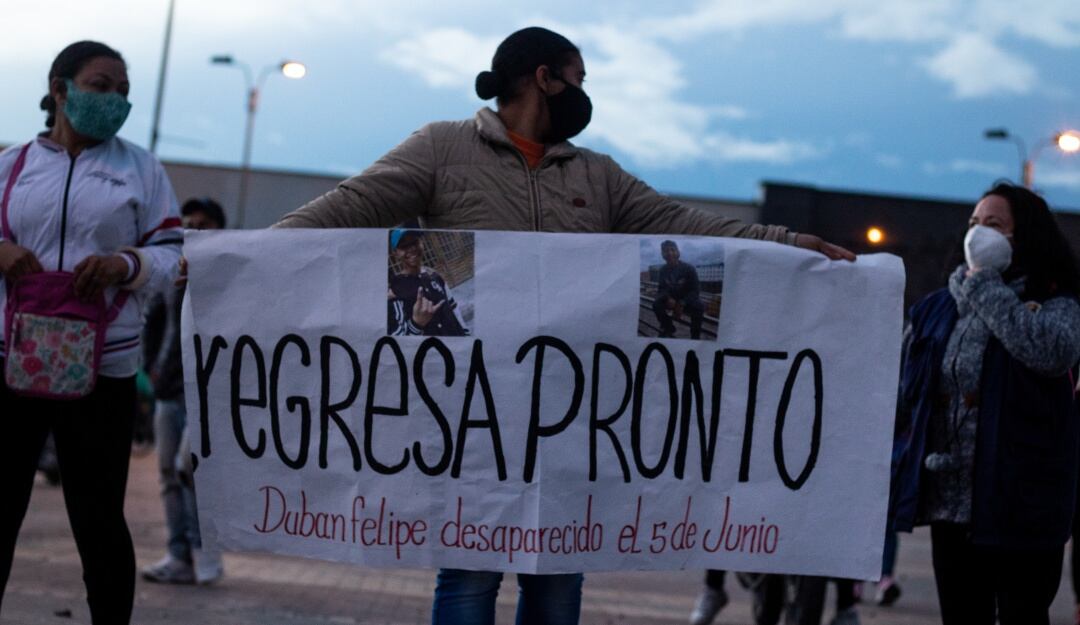 Desaparición en Colombia