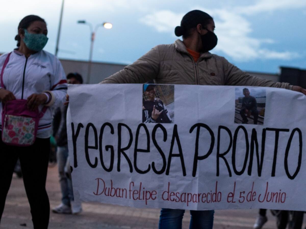 Hay 2.177 desaparecidos en Colombia: Medicina Legal