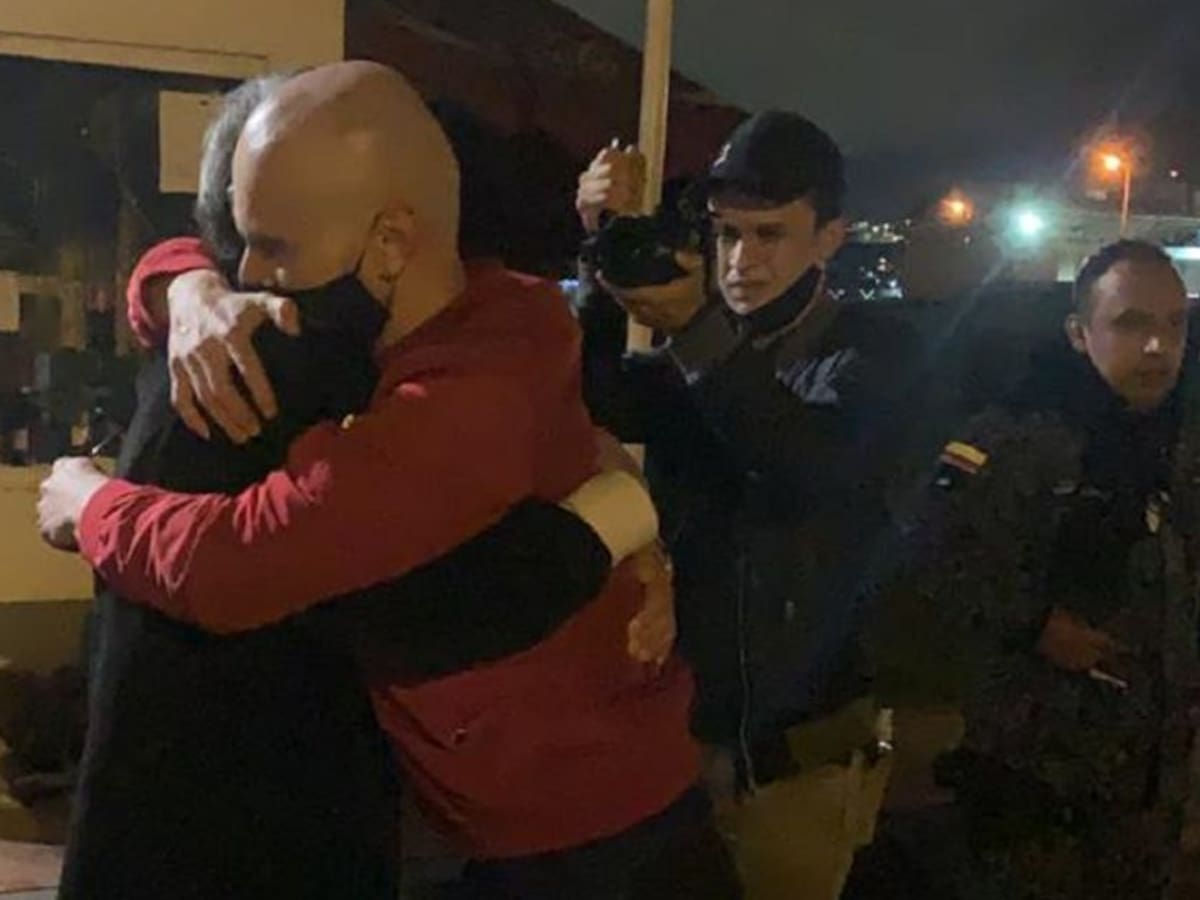 ‘Hacker’ Andrés Sepúlveda salió de la cárcel La Picota