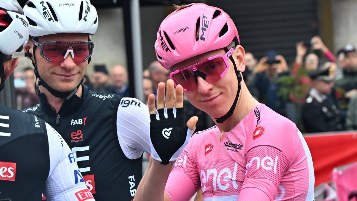 Clasificación general del Giro de Italia: tres colombianos en el top 10 de la carrera